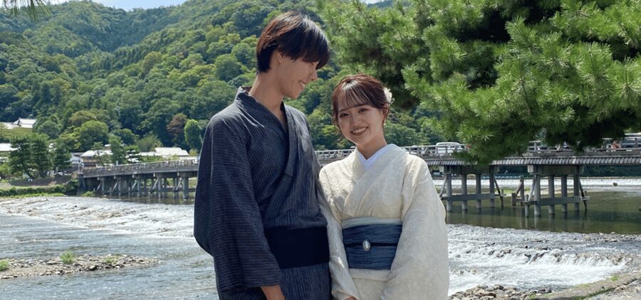 Kanagawa: Kimono Rental in Kamakura Provided by RikaWafuku - Starting four minutes from Kamakura Station