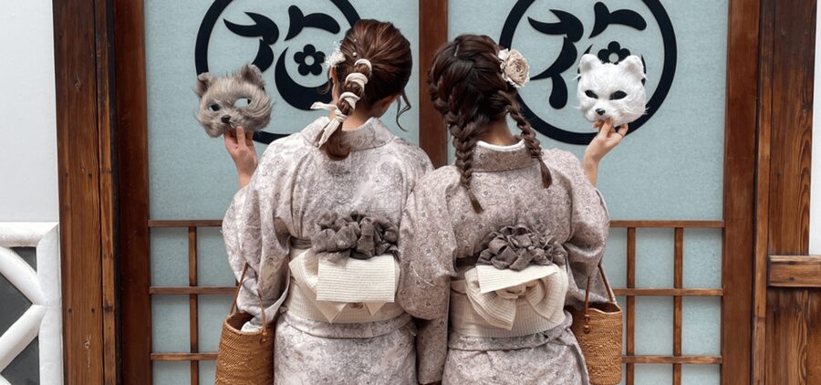 Kanagawa: Kimono Rental in Kamakura Provided by RikaWafuku - Taking the kimono into Kamakura