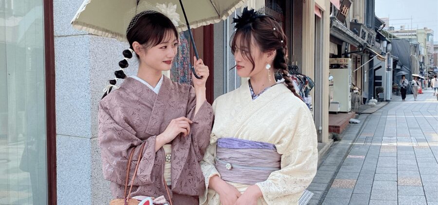 Kanagawa: Kimono Rental in Kamakura Provided by RikaWafuku - Who should book this Kamakura rental