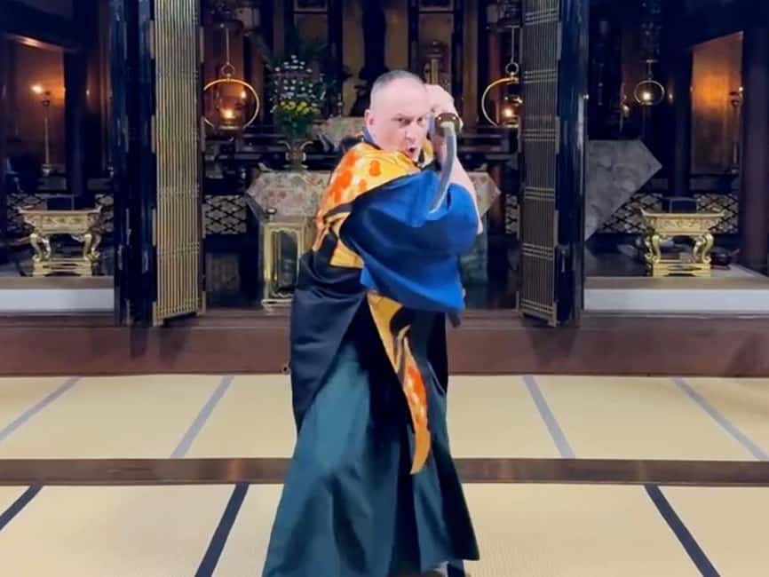 Kanazawa: Samurai Swordsmanship Lesson at a rented temple - Why a Kanazawa temple makes this lesson special