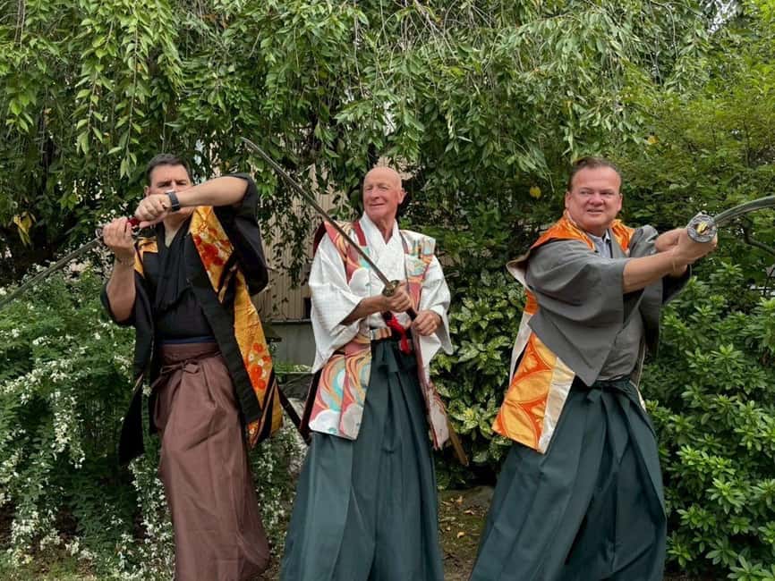 Kanazawa: Samurai Swordsmanship Lesson at a rented temple - Planning your meeting and timing