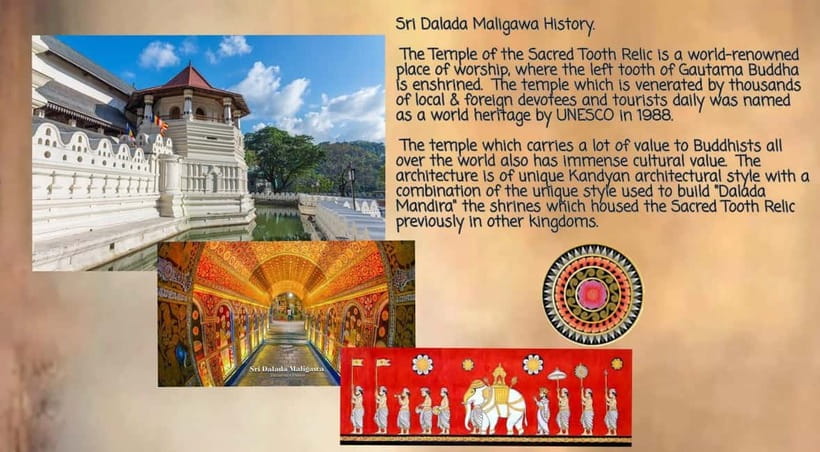 Kandy: City Tour with Temple of the Tooth & Tea Garden - Royal Palace grounds and Kandy’s changing architecture