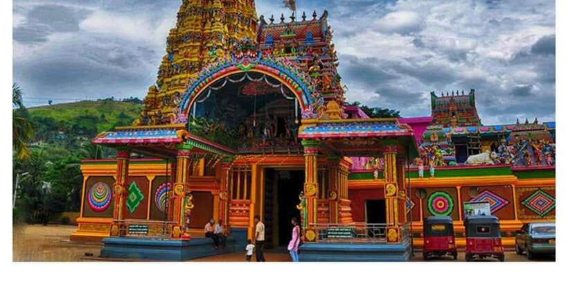 Kandy : Sigiriya - Dambulla Day Trip - From Kandy to Matale by private tuk tuk