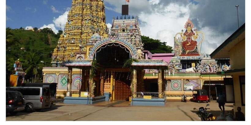 Kandy : Sigiriya - Dambulla Day Trip - Matale Hindu Temple adds a different cultural view