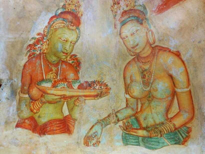 Kandy: Sigiriya Fortress & Cave Temple Full Day Private Tour - Matale Spices and the Herbal Foot Massage
