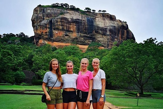 Kandy to Sigiriya Day Tour and Dambulla cave temple with private vehicle - Ranweli Spice Garden and the optional extras