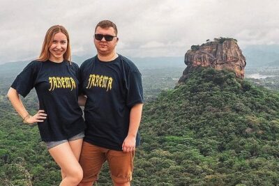 Kandy to Sigiriya Day Tour and Dambulla cave temple with private vehicle