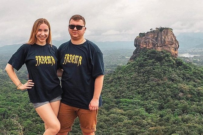 Kandy to Sigiriya Day Tour and Dambulla cave temple with private vehicle - Climbing Sigiriya Rock in the heat