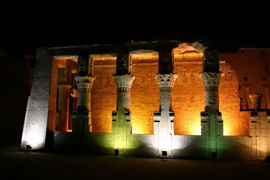 Karnak Temple Sound & Light Show QR Ticket with Transfer - Key points to know before you book
