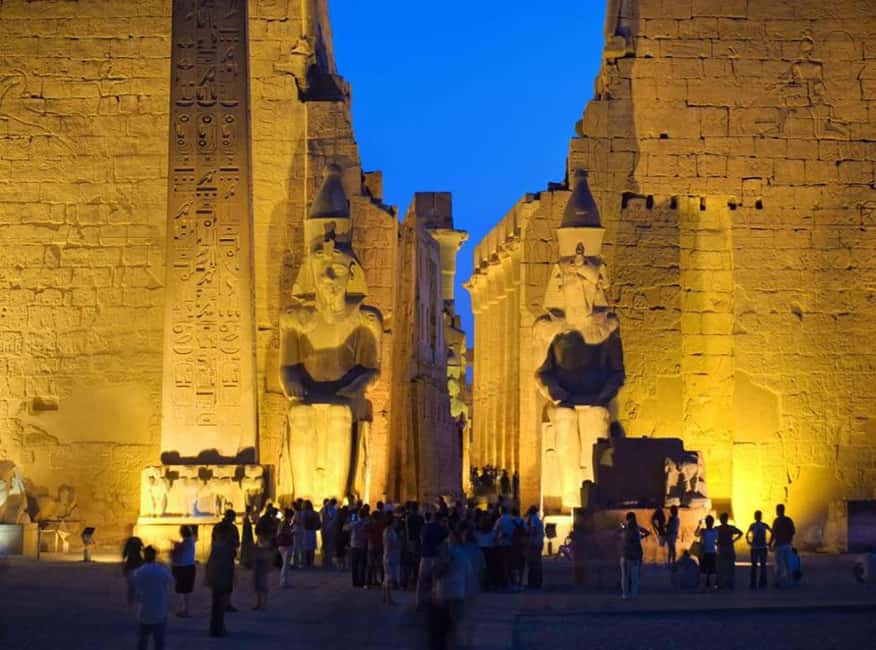 Karnak Temple Sound & Light Show QR Ticket with Transfer - What the 8:00 PM show is like