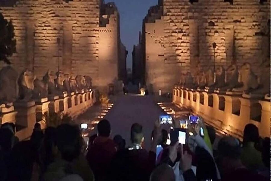 Karnak Temple Sound & Light Show QR Ticket with Transfer - Choosing transport from Luxor, Cairo, or Giza