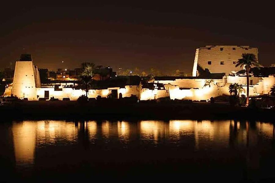 Karnak Temple Sound & Light Show QR Ticket with Transfer - Who will enjoy this evening most?