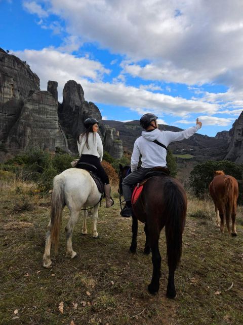 Kastraki: Meteora Morning Horse Riding with Monastery Visit - Visiting Ipapanti Monastery