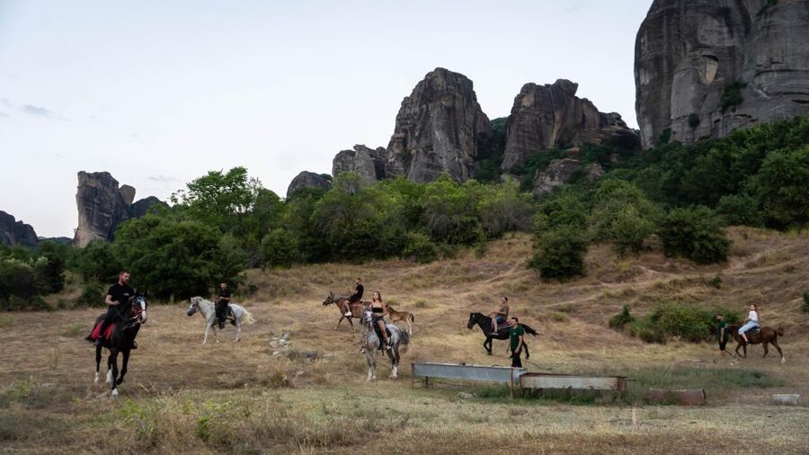 Kastraki: Meteora Morning Horse Riding with Monastery Visit - Who will enjoy this ride most