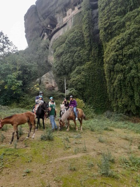 Kastraki: Meteora Morning Horse Riding with Monastery Visit - Should you book the Meteora horse ride?