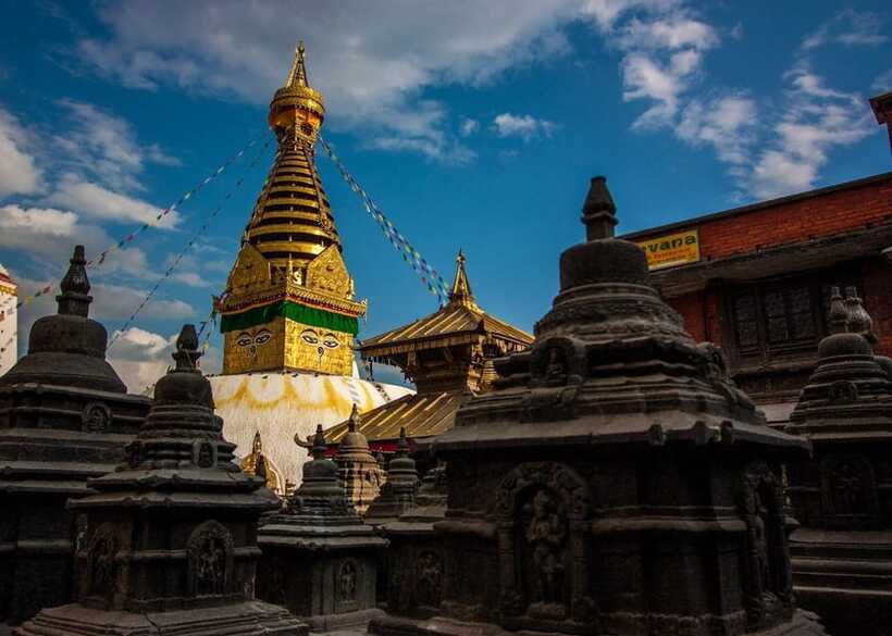 Kathmandu: Chandragiri Cable Car and Monkey Temple Tour - The overnight resort option changes the trip