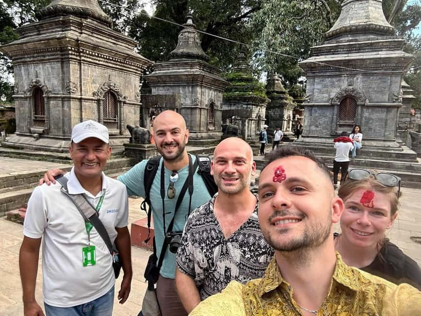 Kathmandu: Guided Walking Tour with Monkey Temple - Key points at a glance