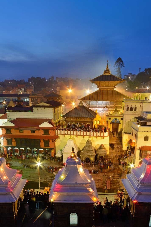 Kathmandu: Pashupatinath Temple Aarti Night Tour - Arya Ghat and the Bagmati River