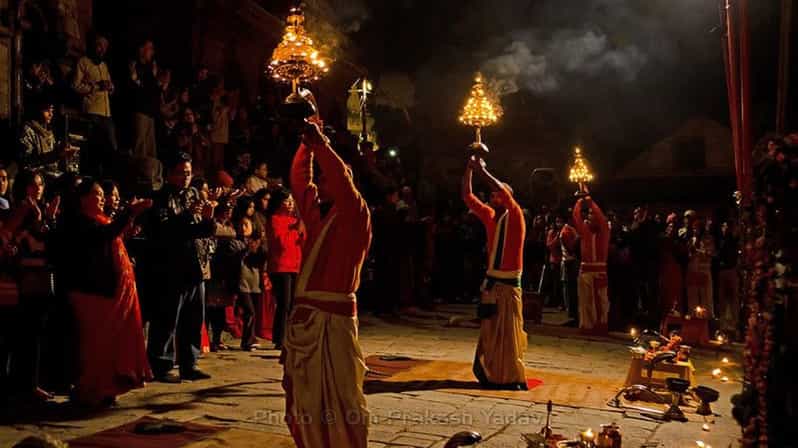 Kathmandu: Pashupatinath Temple Aarti Night Tour - Hotel Pickup and the Ride to the Temple