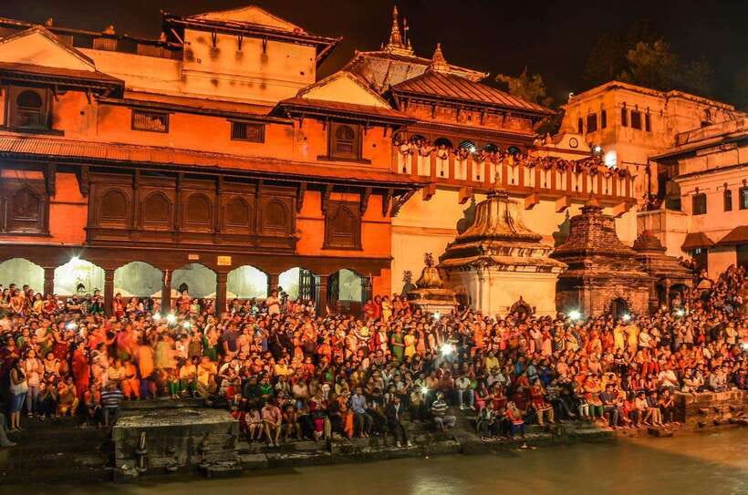 Kathmandu: Pashupatinath Temple Evening Aarati Tour - From your hotel to Pashupatinath
