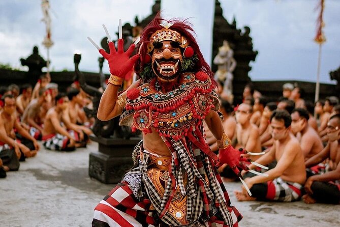 Kecak and Fire Dance Ticket at Uluwatu Temple - Who will enjoy the performance most?