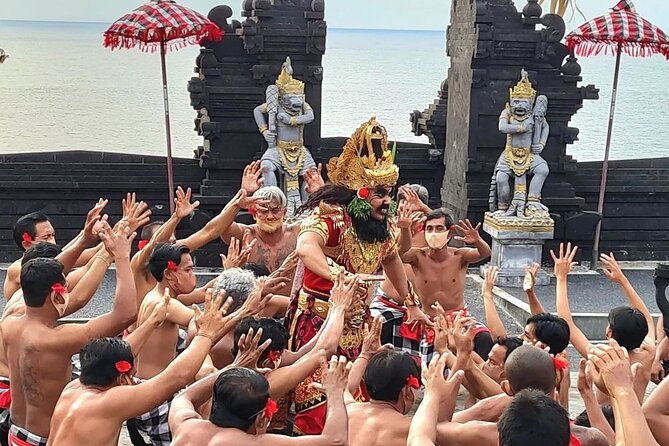 Kecak and Fire Dance Ticket at Uluwatu Temple - What happens from the temple entrance to the final fire scene