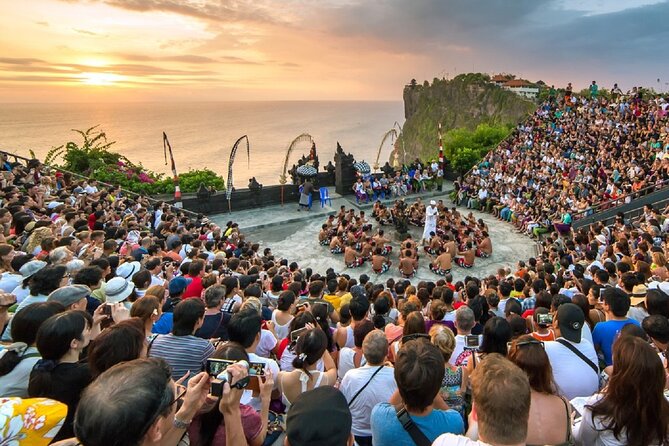 Kecak Fire Dance and Sunset at Uluwatu Temple All Inclusive - Walking through Uluwatu Temple