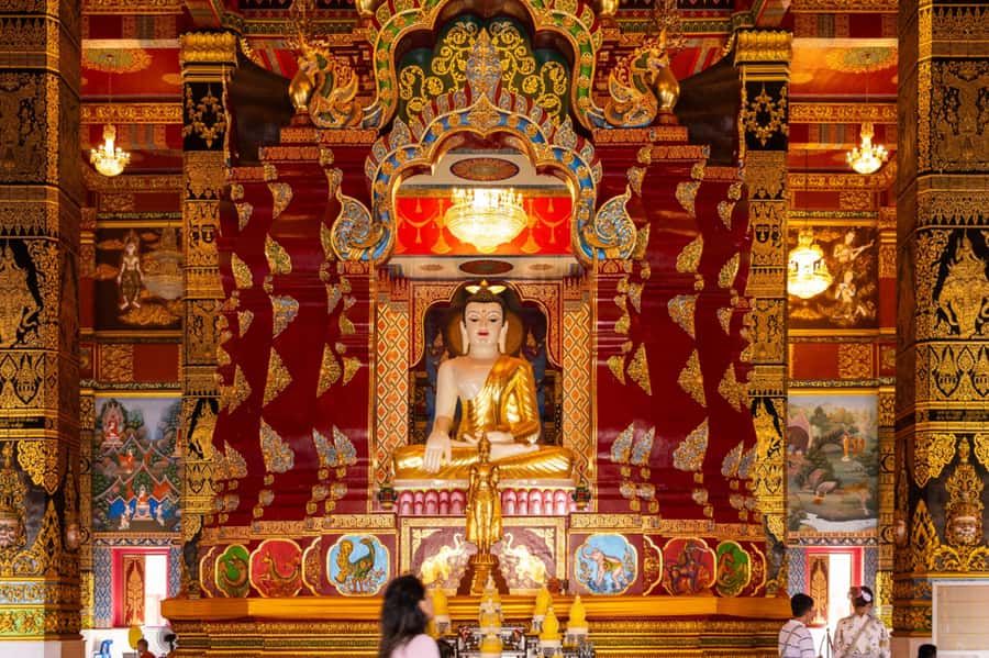 Khao Lak: 3 Temples Full Day Tour w/Lunch & Hotel Transfer - Clothing, timing, and practical details