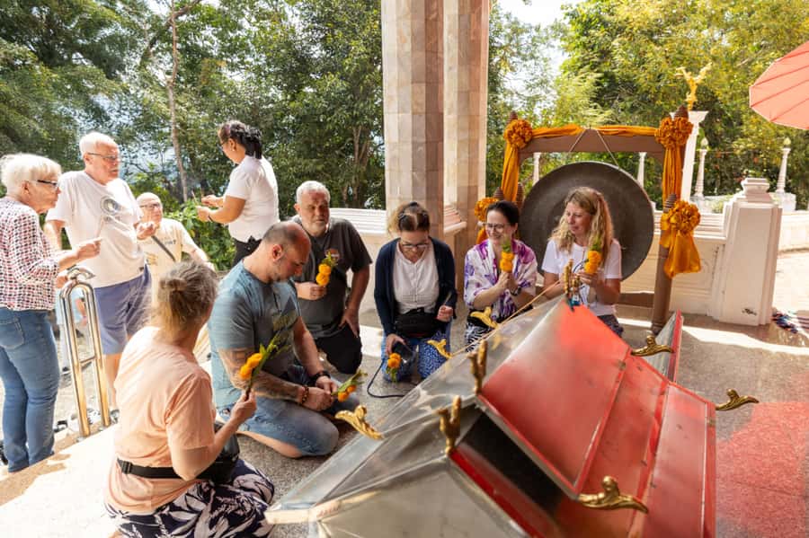 Khao Lak: 3 Temples Full Day Tour w/Lunch & Hotel Transfer - Dragon Cave Temple and the monks’ herbal remedies