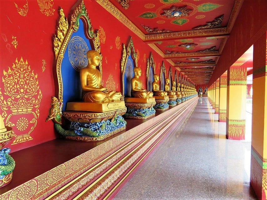 Khao Lak: A Spiritual Journey to its Most Exquisite Temple - The monk-blessed wristband