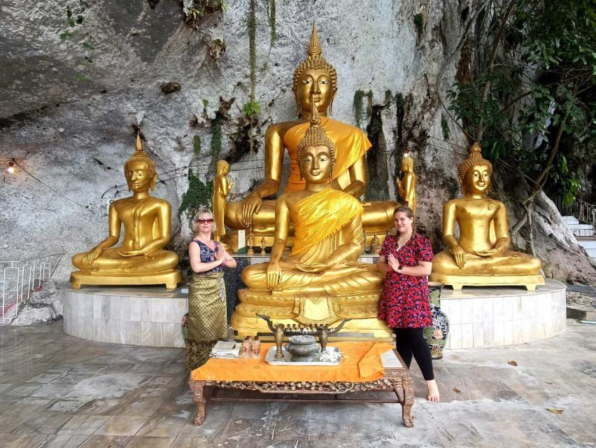 Khao Lak: Three Temples Tour in Phang Nga - The guide can make or break the experience