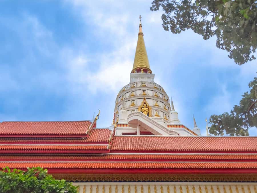 Khao Lak: Three Temples Tour in Phang Nga - Bang Riang and the 86-meter pagoda