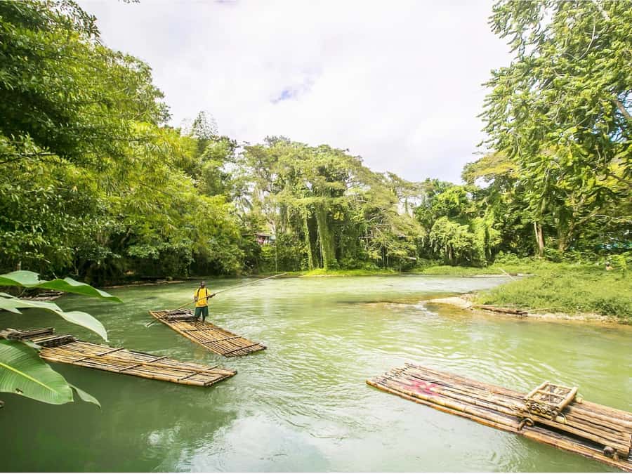 Khao Sok: Private Bamboo Rafting & Jungle Cave Temple Tour - A gentle start beside Khao Sok’s river