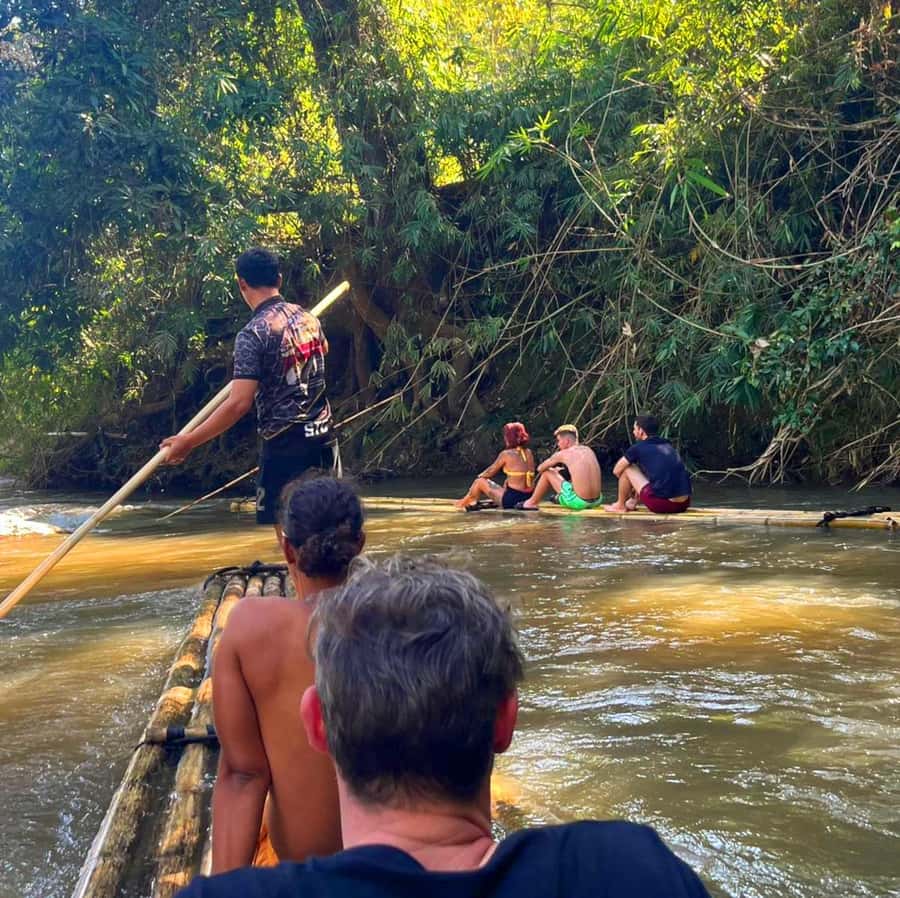 Khao Sok: Private Bamboo Rafting & Jungle Cave Temple Tour - What to bring for a comfortable ride