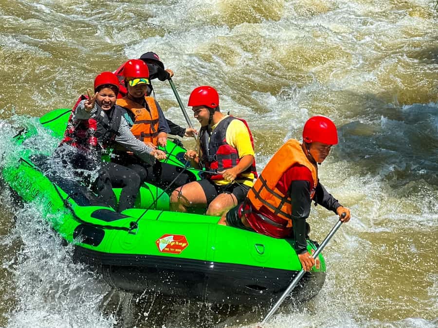 KhaoLak:ATV, ZipLine, & Rafting Adventure Monkey Cave Temple - Key points to know before booking