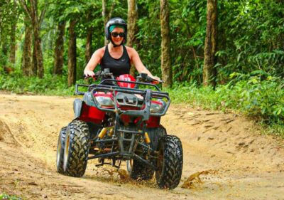 KhaoLak:ATV, ZipLine, & Rafting Adventure Monkey Cave Temple