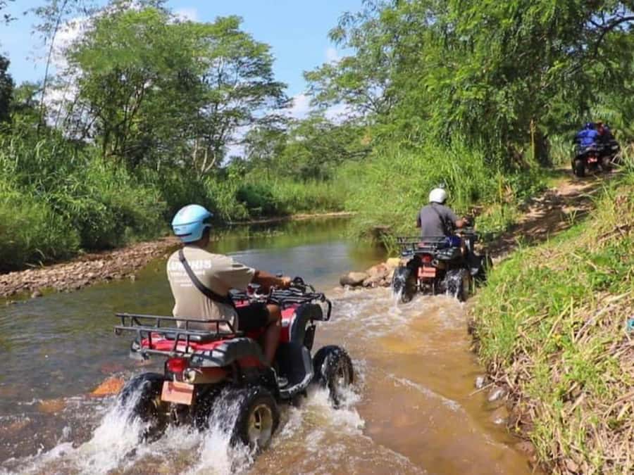 KhaoLak:ATV, ZipLine, & Rafting Adventure Monkey Cave Temple - Who should book this adventure