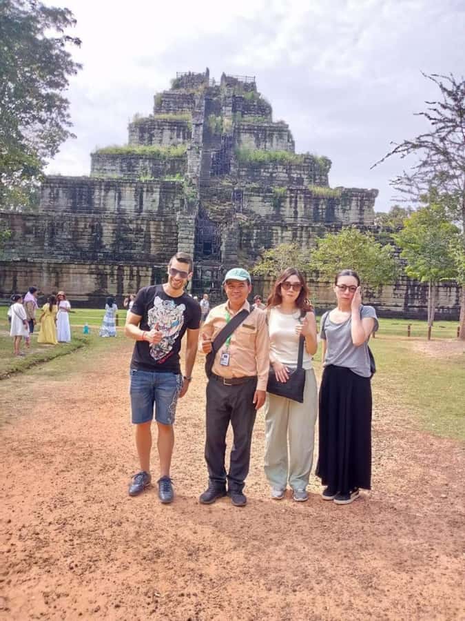 Koh Ker & Beng Mealea Temple Guided Tour - Why Koh Ker and Beng Mealea Make a Strong Pair