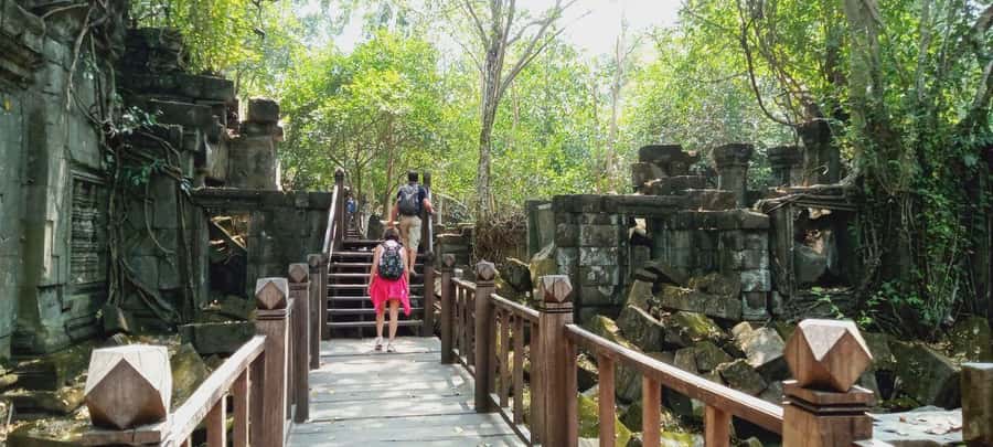 Koh Ker & Beng Mealea Temple Guided Tour - Transport, Comfort, and Group Size