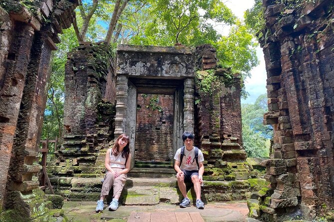 Koh Ker Temple Group & Beng Mealea Full-Day Join-in Tour - Expect uneven ground and religious sites