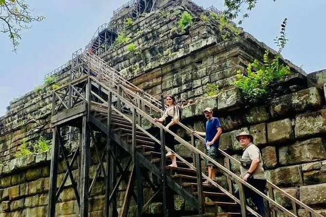 Koh Ker Temple Group & Beng Mealea Full-Day Join-in Tour - Koh Ker brings a different kind of temple day