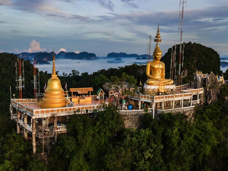 Krabi : 4-Hour City Tour with Tiger Cave Temple - Key Points at a Glance
