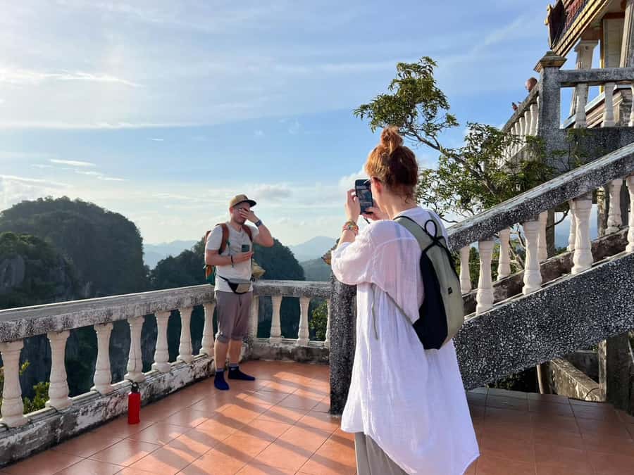Krabi : 4-Hour City Tour with Tiger Cave Temple - Tiger Cave Temple Makes This More Than a City Drive