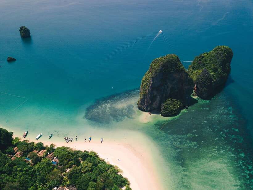 Krabi: Emerald Pool, Hot Waterfall, & Tiger Cave Temple Tour - The morning ride from Krabi