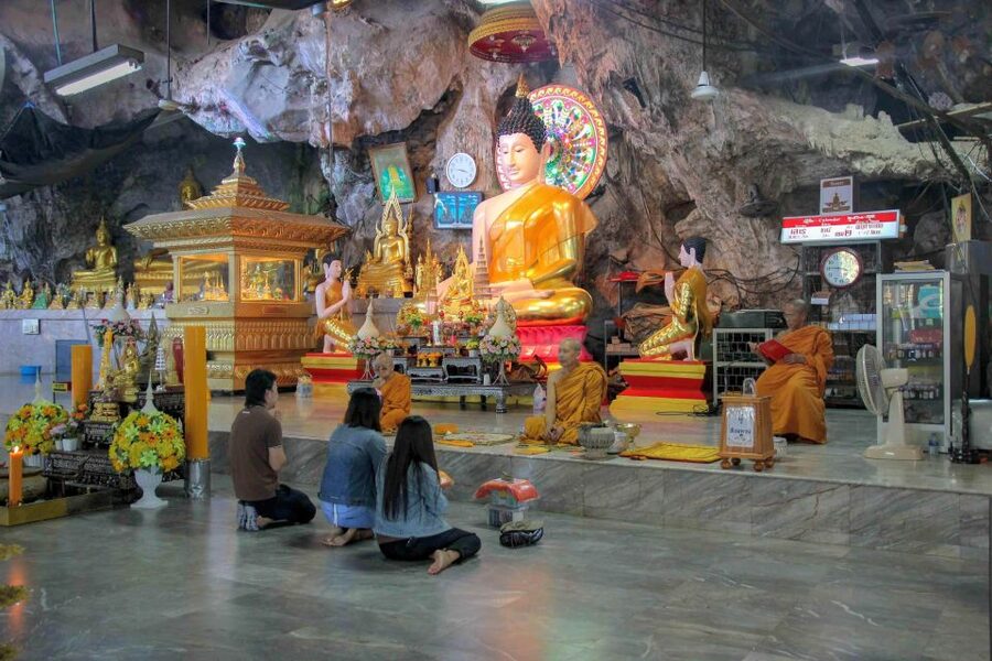 Krabi Outback Explorer with Visit of Tiger Cave Temple - Emerald Pool: the day’s best swim