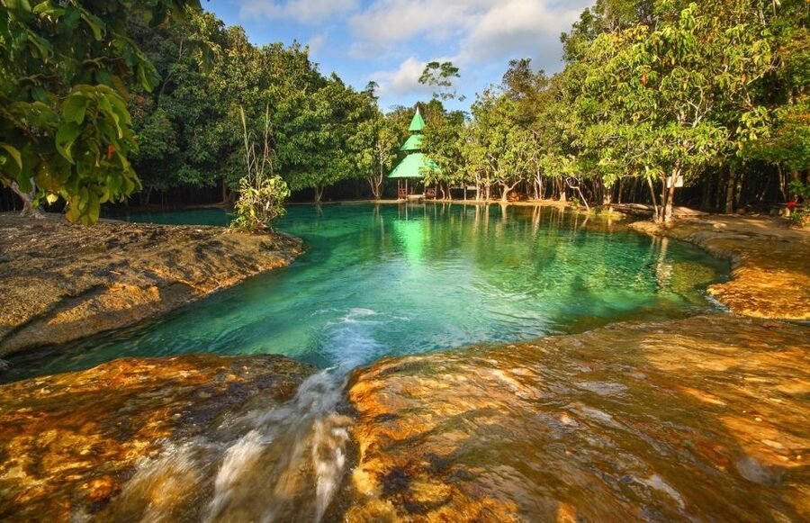 Krabi: Tiger Temple, Hot Springs & Crystal Pool Jungle Tour - Key points to know before you book
