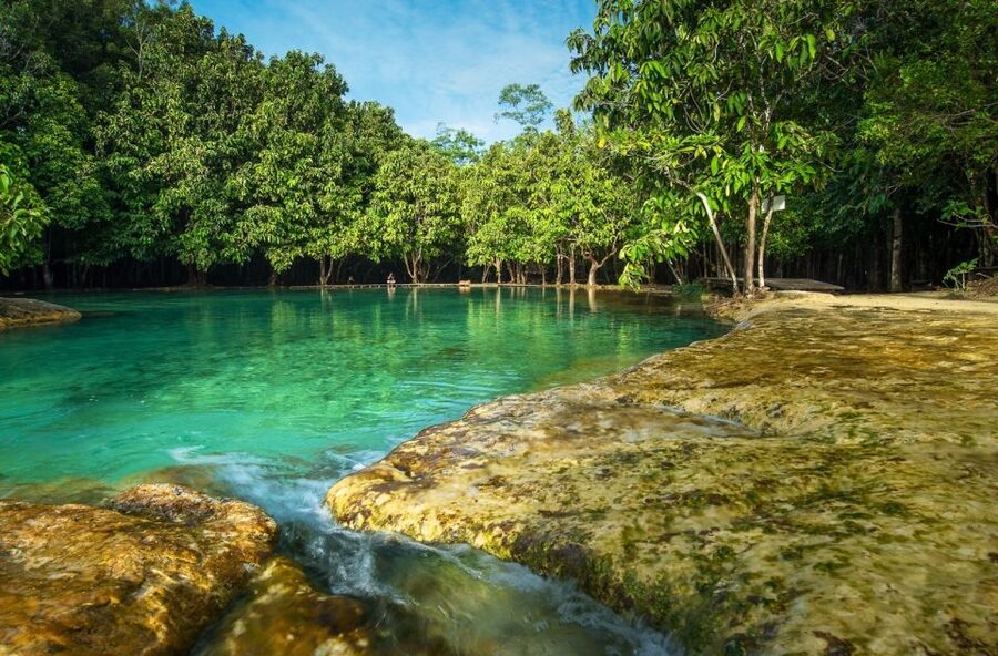 Krabi: Tiger Temple, Hot Springs & Crystal Pool Jungle Tour - Who should book this Krabi jungle tour