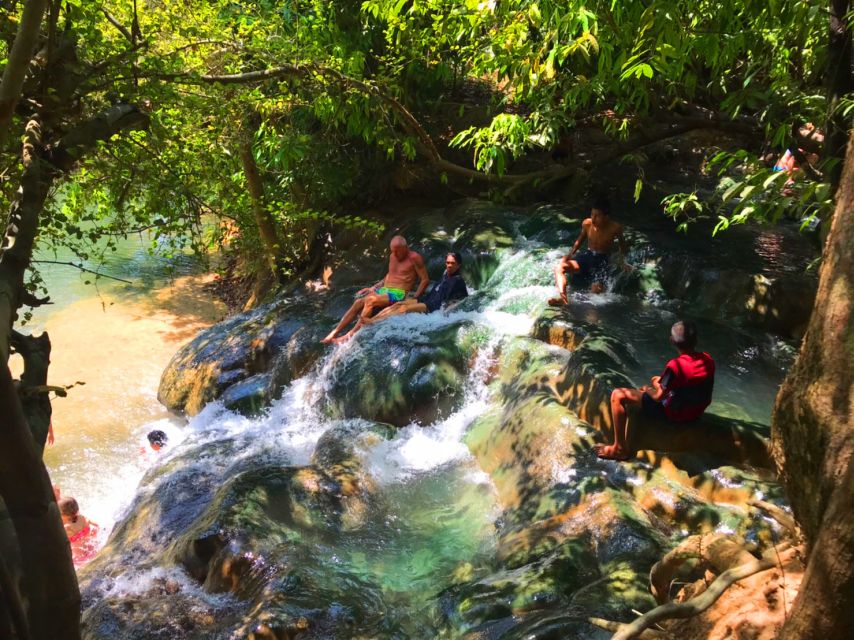 Krabi: Tiger Temple, Hot Springs & Crystal Pool Jungle Tour - The real value at $56