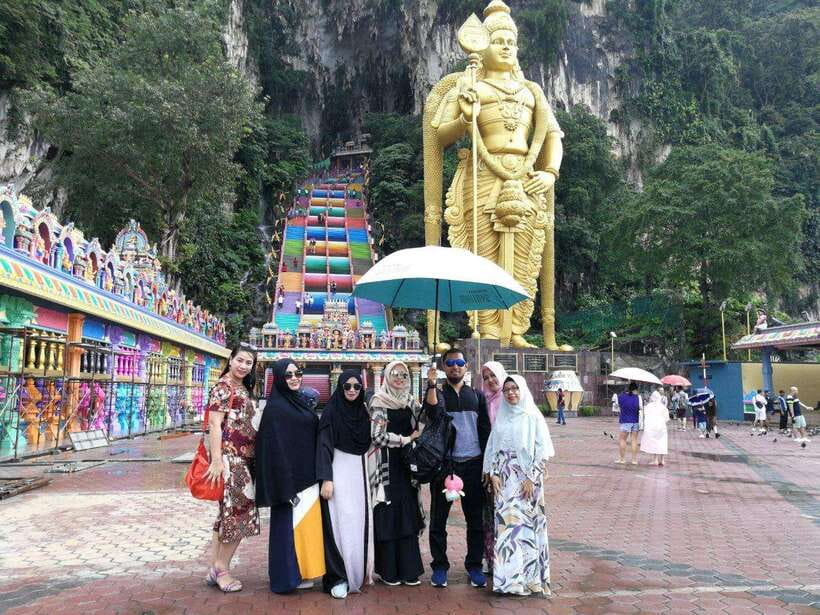 Kuala Lumpur: Batu Caves, Thean Hou Temple & National Mosque - Practical ways to get more from the four hours