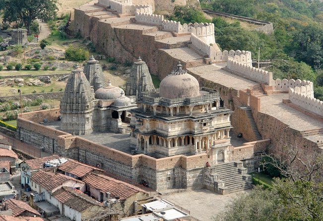 Kumbhalgarh and Ranakpur: Private Day Trip from Udaipur - Ranakpur Jain Temple for one focused hour